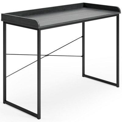 Yarlow - Black - Home Office Desk - Crossback