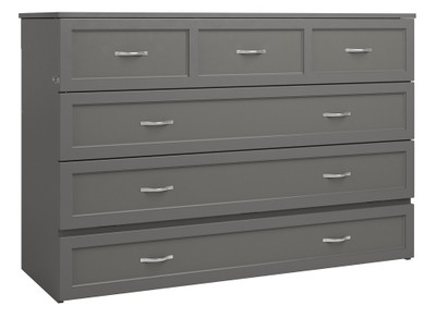 Ashbury Grey Queen Murphy Bed