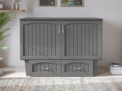 Fullerton Gray Murphy Full Bed