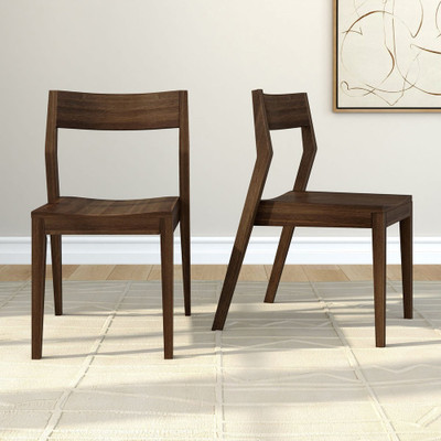 Ewald Walnut Dining Chairs Set of 2 Room