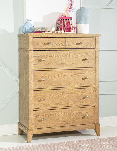 Harper Valley Natural Chest of Drawers Room