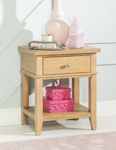 Harper Valley Natural Bedside Table Room