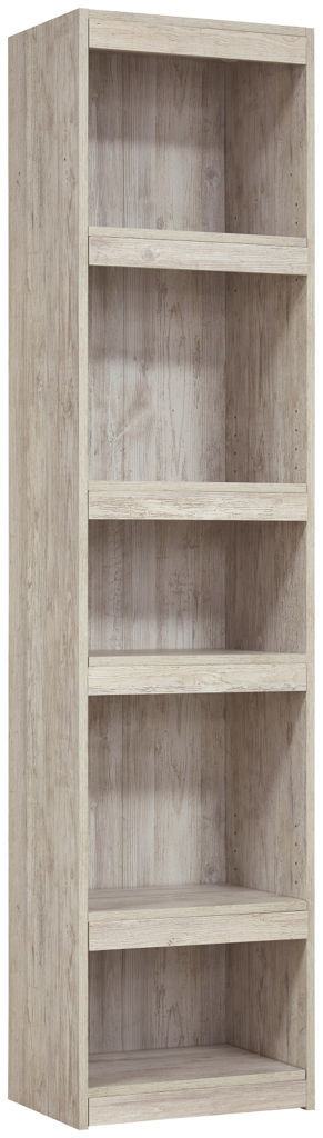 Willowton - Pier - 4 Shelves - Whitewash