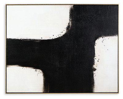 Reighlea - Wall Art - Black / White