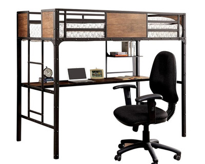 South Bank Metal Loft Bed