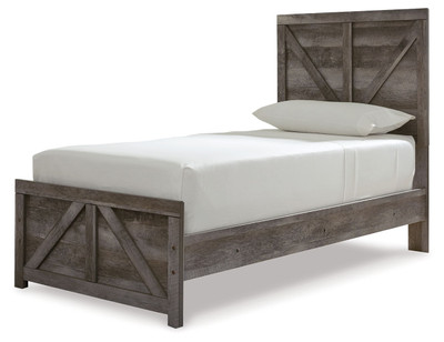 Wynnlow - Crossbuck Panel Bed