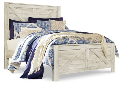 Bellaby - Crossbuck Panel Bed