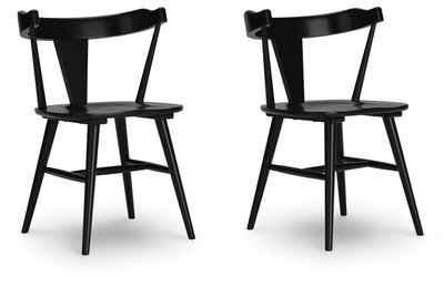 Gretlynn - Dining Room Side Chair (Set of 2) - Black