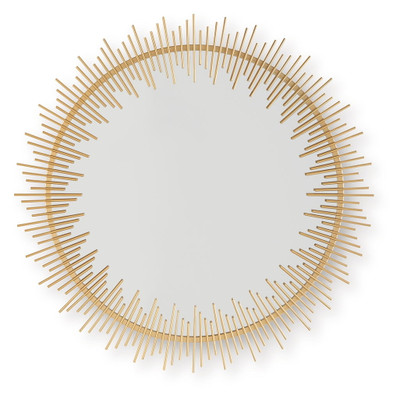 Wainport - Accent Mirror - Gold Finish