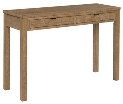 Denbourne - Console Sofa Table - Natural / White Wash