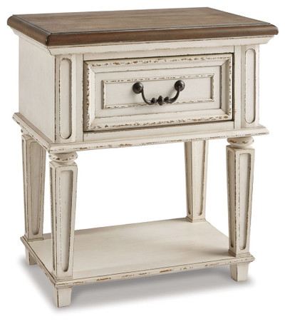 Realyn One Drawer Night Stand