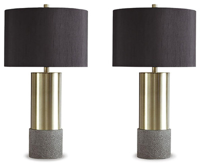 Jacek Metal Table Lamp (2/CN)