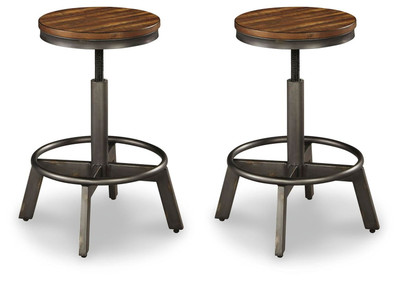Torjin Swivel Stool (2/CN)