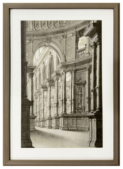 Jebkins - Wall Art - Black / Walnut