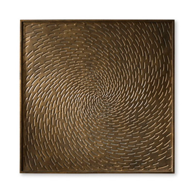Dullter - Wall Decor - Antique Brown