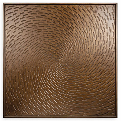 Dullter - Wall Decor - Antique Brown