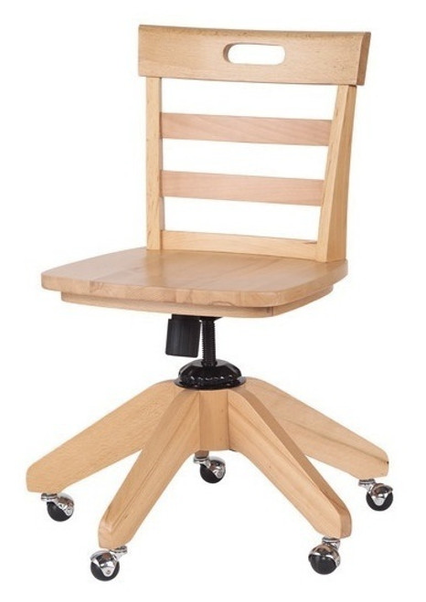 Lingo Natural Kids Desk Chair