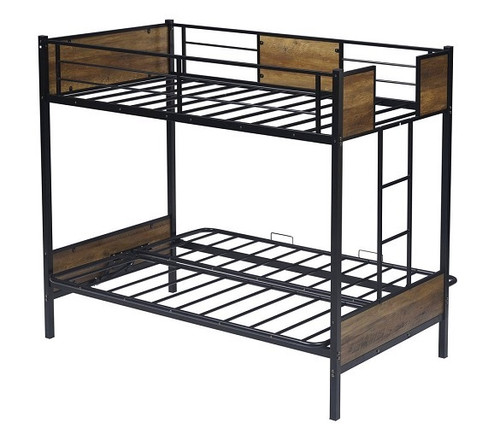 Futon Bunk Bed | Twin over Futon Bunk Bed | Wood Futon Bunk Bed