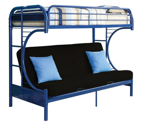 twin over queen futon