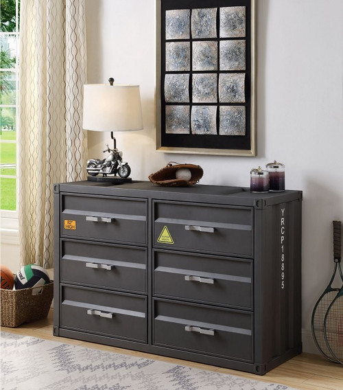 Shipping Container Blue Metal Wardrobe