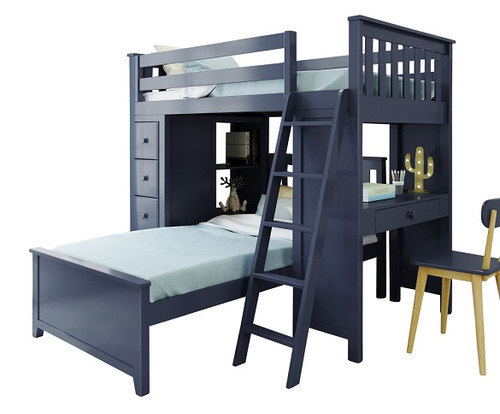 cheap l shaped bunk beds