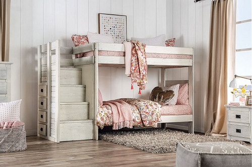 Bed with Stairs | Bunk Beds with Stairs | Loft Bed with Stairs