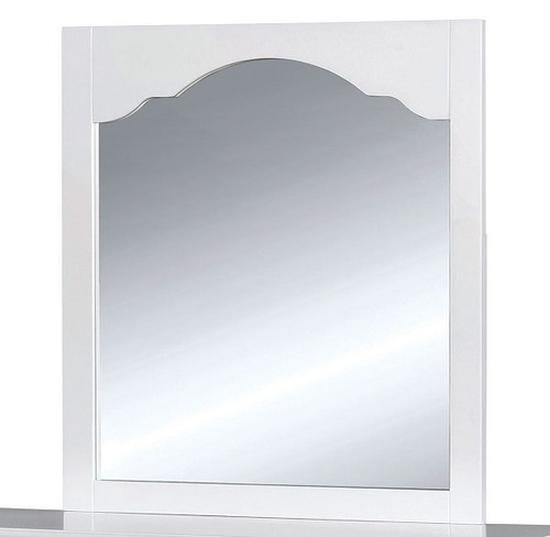 Cassidy White Mirror for Girls