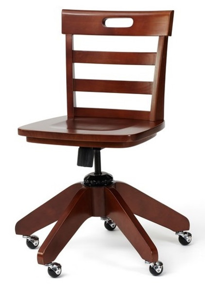Dawson Chestnut Kids Desk Chair