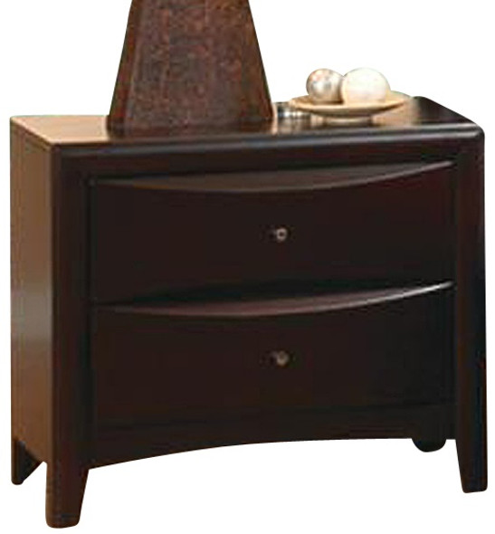 Leon Cappuccino Nightstand