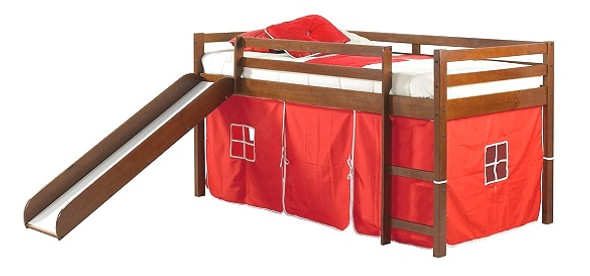 Gabby's Tent Children's Loft Bed