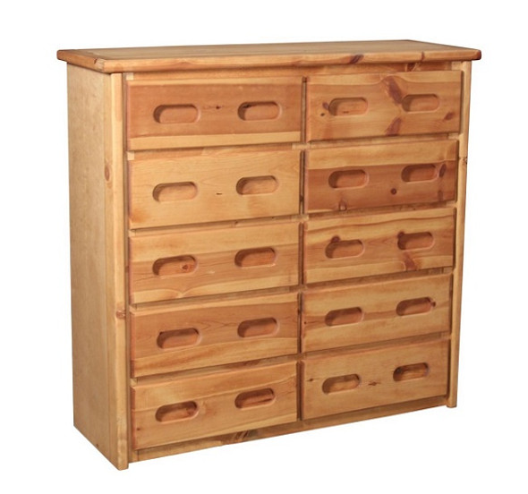 Harley Cinnamon 10 Drawer Chest