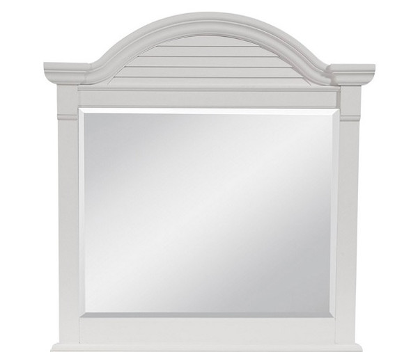 Seabrook Cottage White Dressing Mirror