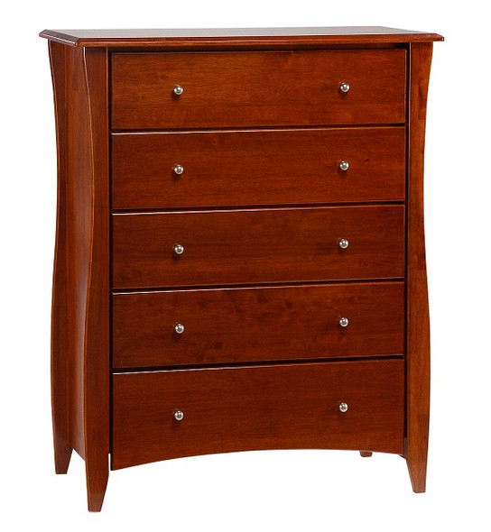 Eastwood Cherry 5 Drawer Chest