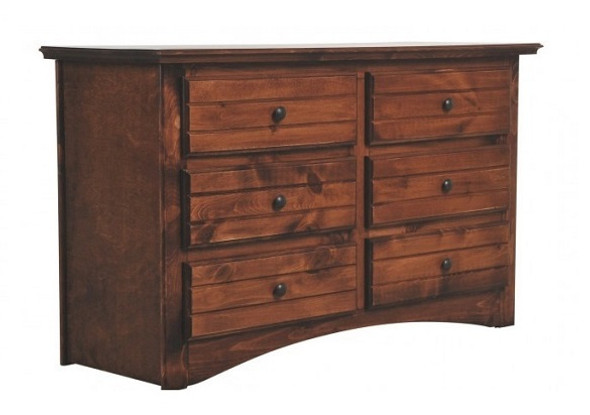 Prescott Cocoa Wood Dresser