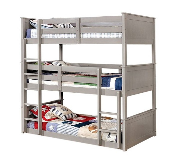 Templeton Triple Twin Bunk Bed