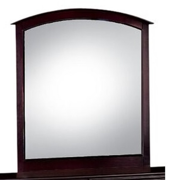 Foster Espresso Arch Mirror