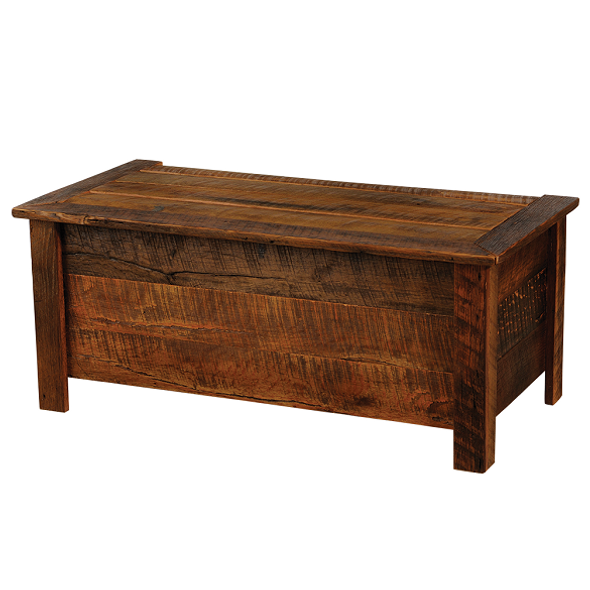 Lewistown Blanket Chest Barnwood