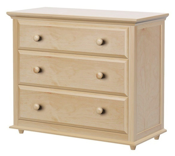 Lingo Natural 3 Drawer Dresser