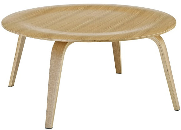 Sven Round Coffee Table Natural Finish