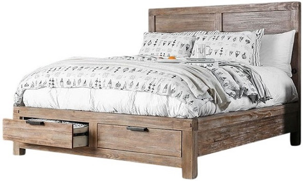 Heights Panel Bed