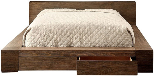 North Lake Storage Platform Bed