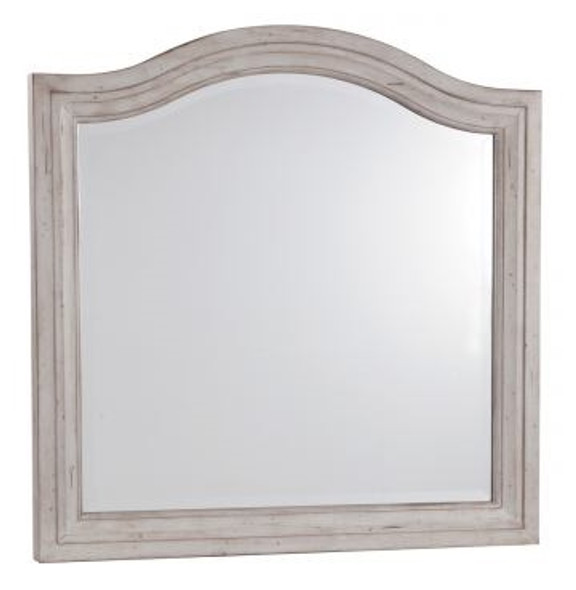 Brylee Arched Mirror Antique Gray