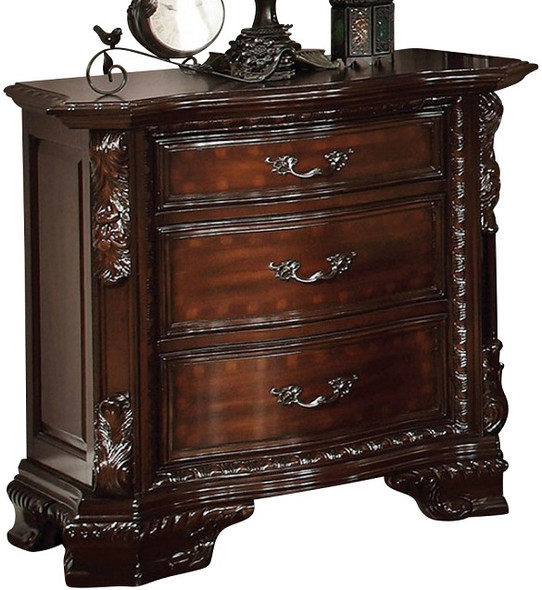 Newport Nightstand Dark Walnut