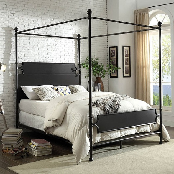 Madison Park Canopy Bed California King lifestyle