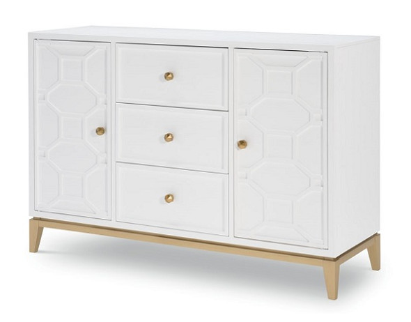 Antoinette White Sideboard