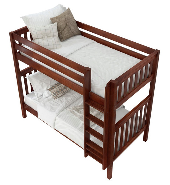 Theo Chestnut Twin XL Bunk Beds