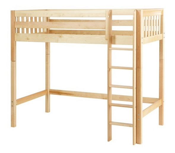 Dawson Natural High Twin Loft Bed