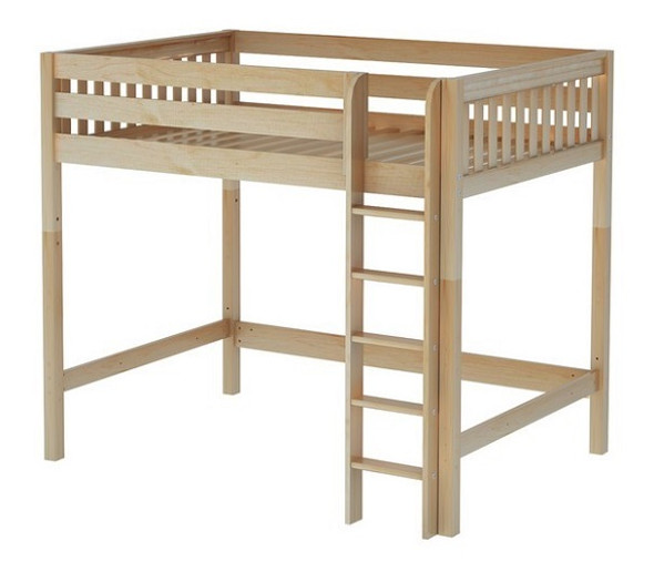 Dawson Natural High Full Size Loft Bed