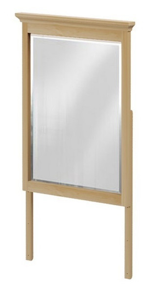 Lingo Natural Tall Mirror