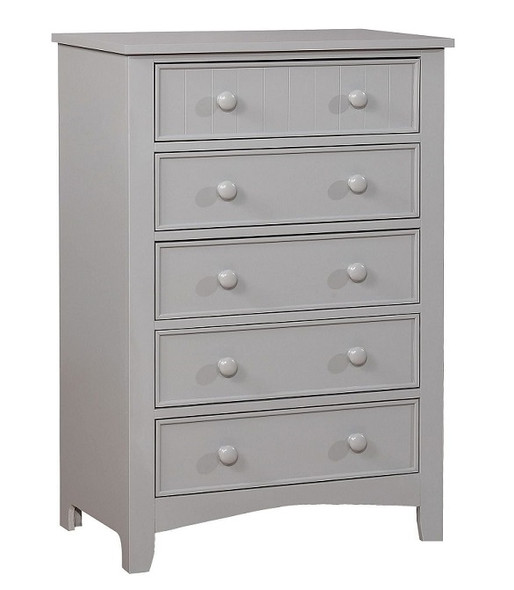 Camden Gray Kids Chest of Drawers